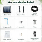 Solar Drip Irrigation Kit