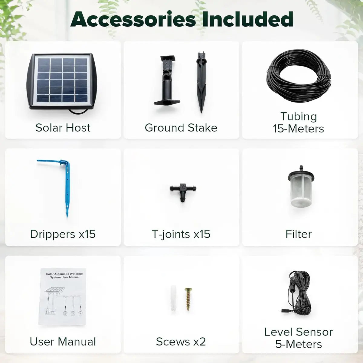 Solar Drip Irrigation Kit