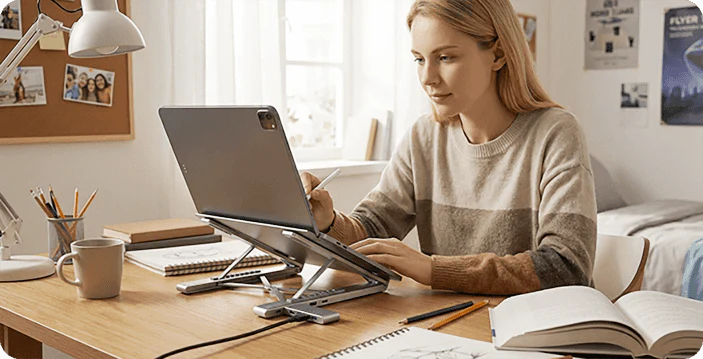 Multifunctional Computer Stand