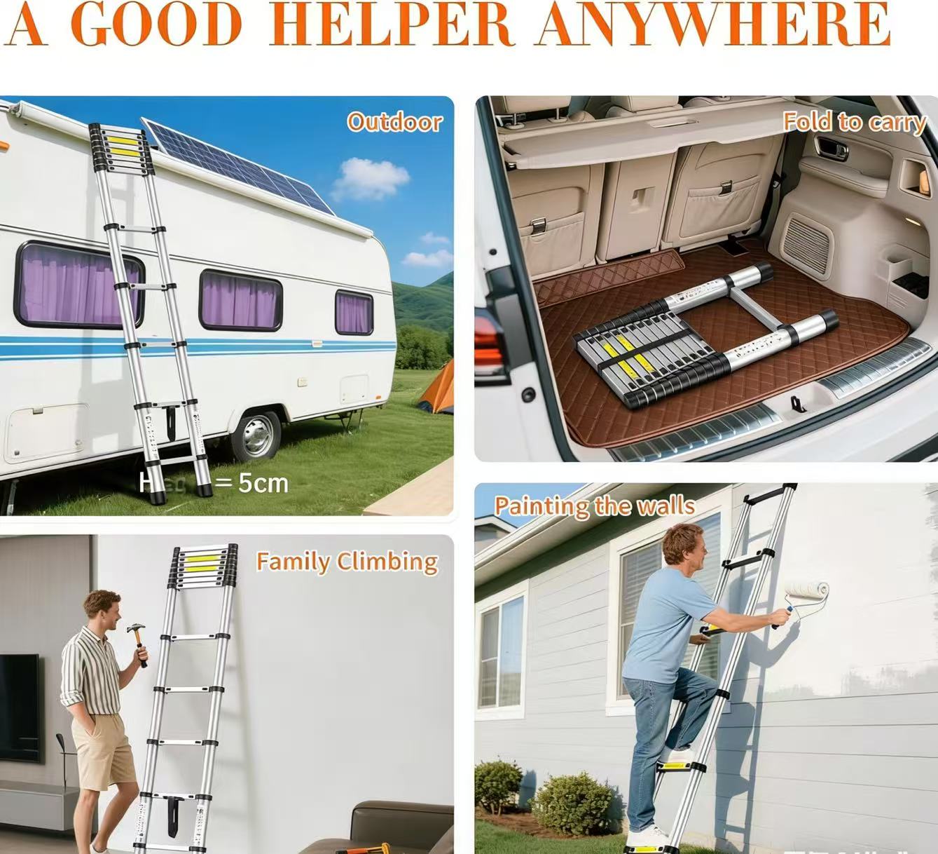Aluminum Extension Ladder