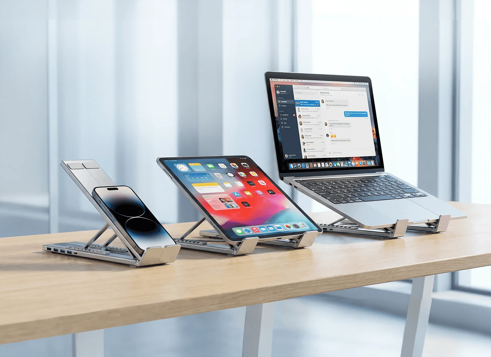 Multifunctional Computer Stand