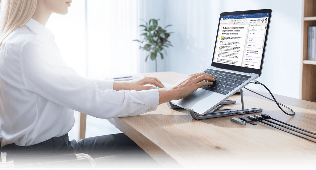 Multifunctional Computer Stand