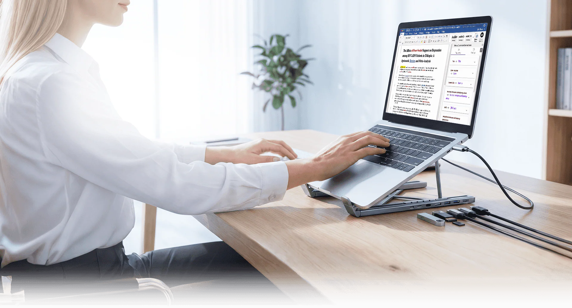 Multifunctional Computer Stand