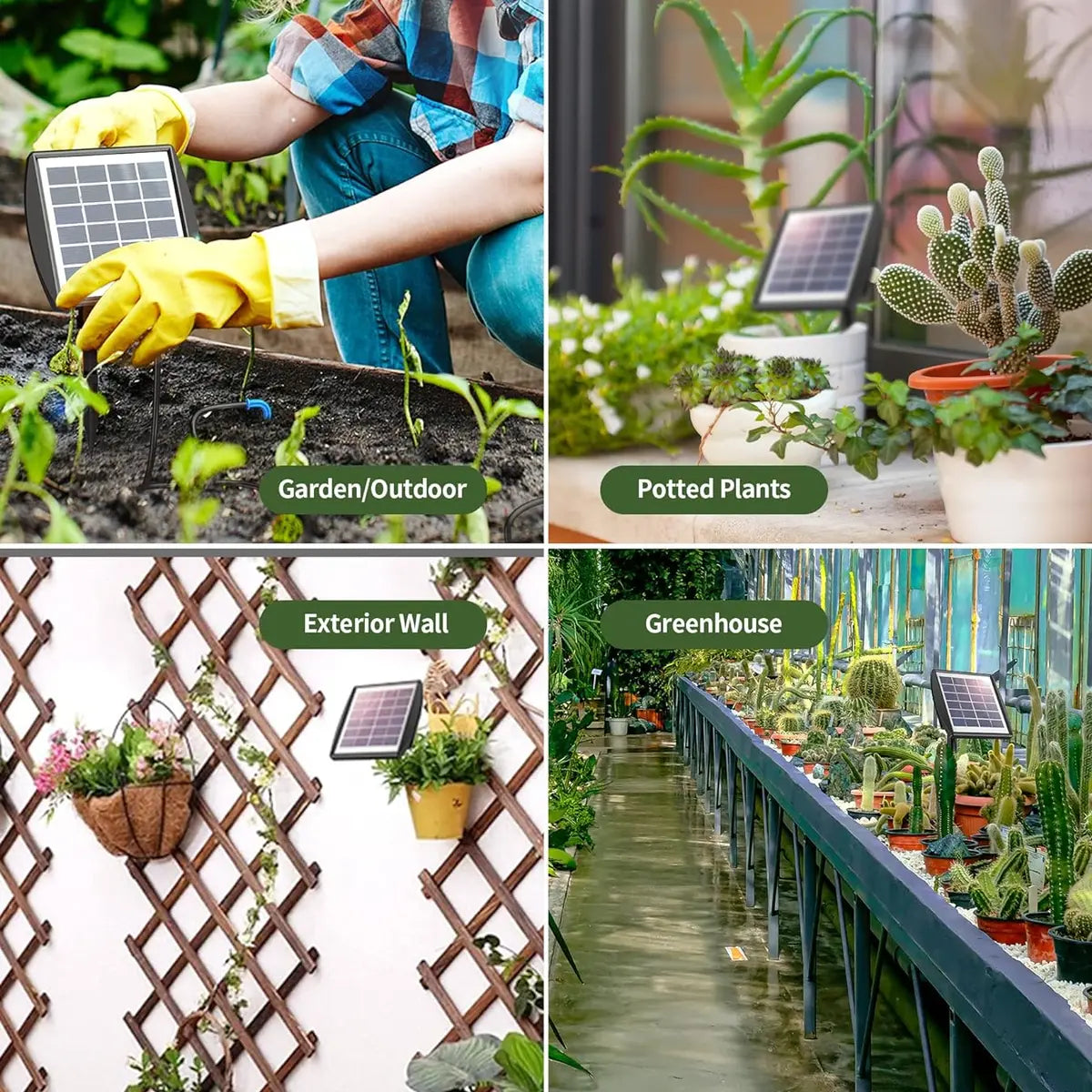 Solar Drip Irrigation Kit