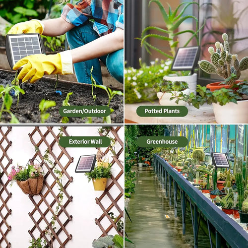 Solar Drip Irrigation Kit