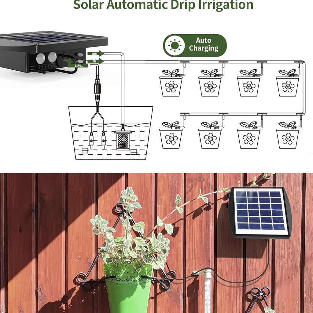 Solar Drip Irrigation Kit