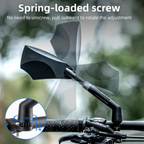 Anti-Glare Foldable Bike Mirror