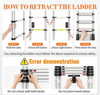 Aluminum Extension Ladder