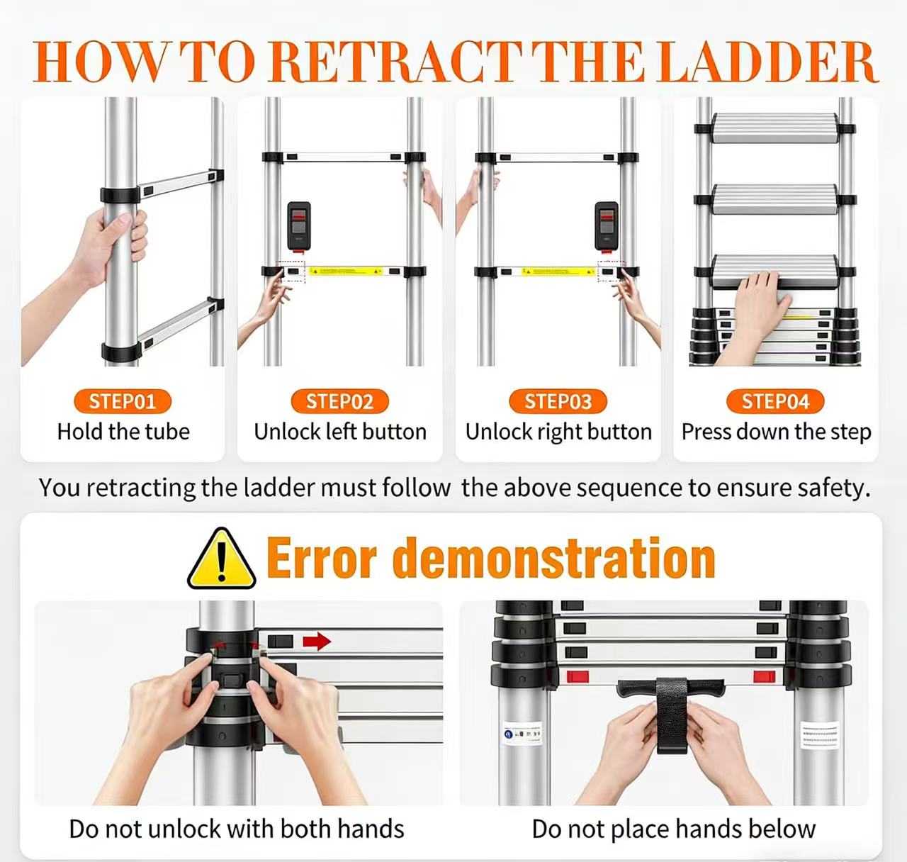 Aluminum Extension Ladder