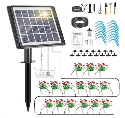 Solar Drip Irrigation Kit