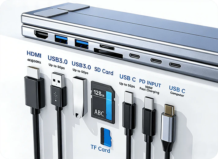 Multifunctional Computer Stand
