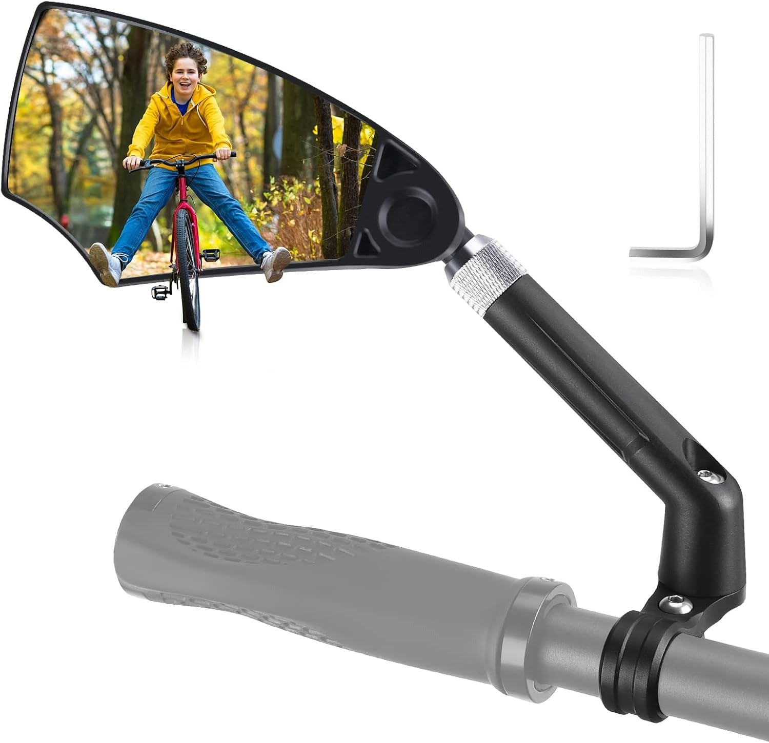 Anti-Glare Foldable Bike Mirror